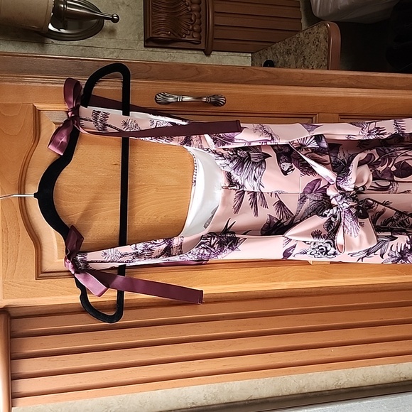 ASOS Tropical Cocktail Dress - Picture 5 of 7